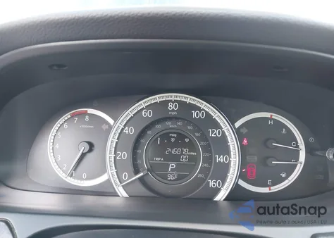 2014 Honda Accord Ex z USA, uszkodzony, nr VIN 1HGCR2F77EA178297